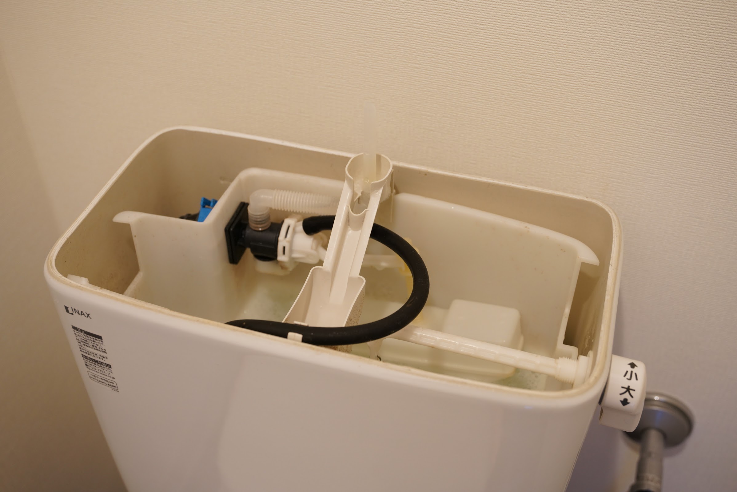 トイレタンクのカビ取り方法 カビペディア カビの悩みならカビペディア