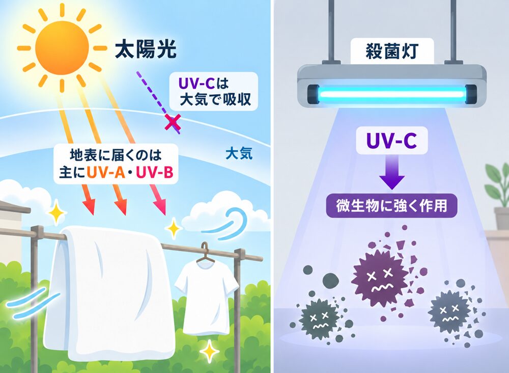 紫外線の仕組み
