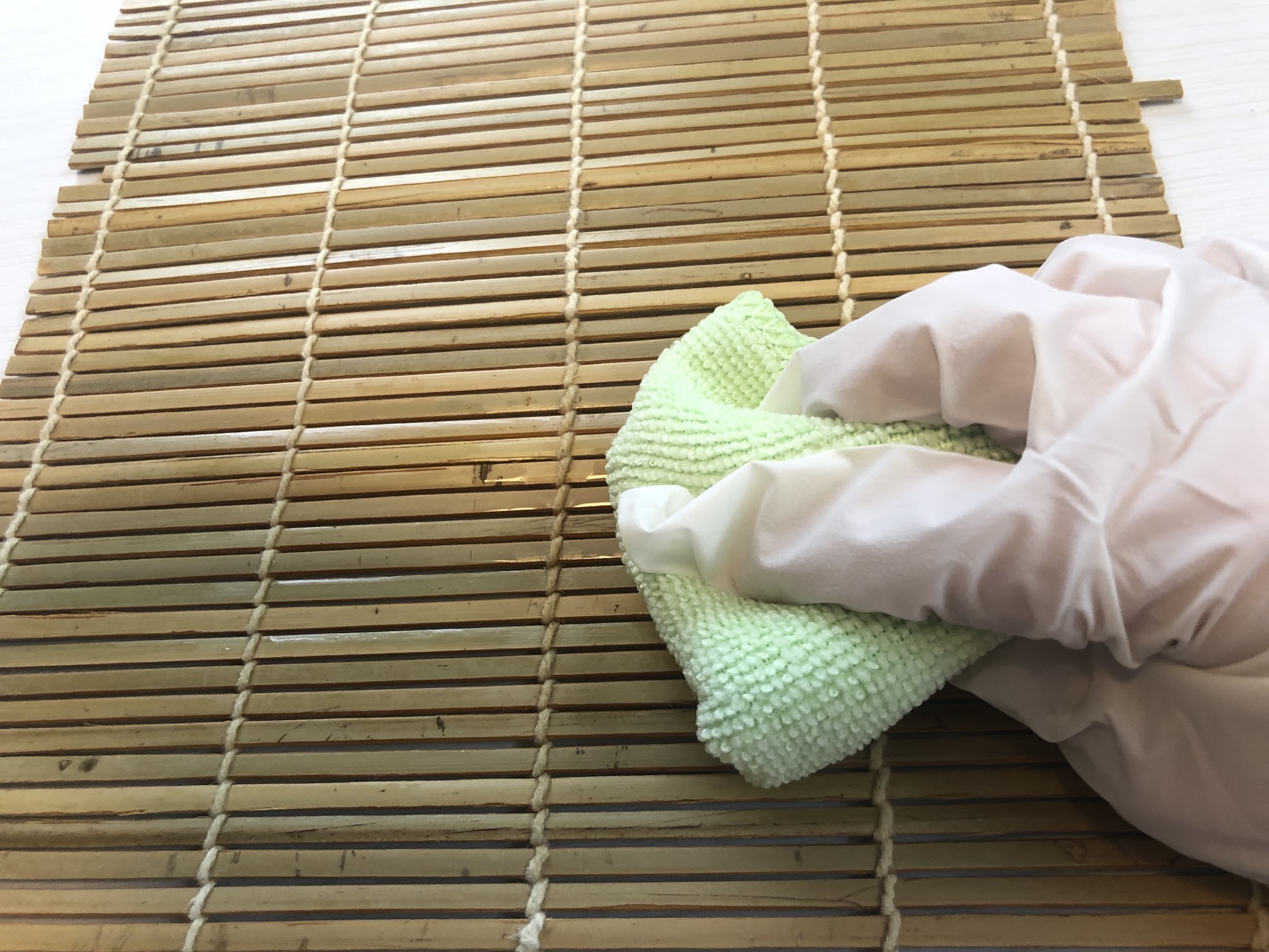 竹 水切り かご カビ