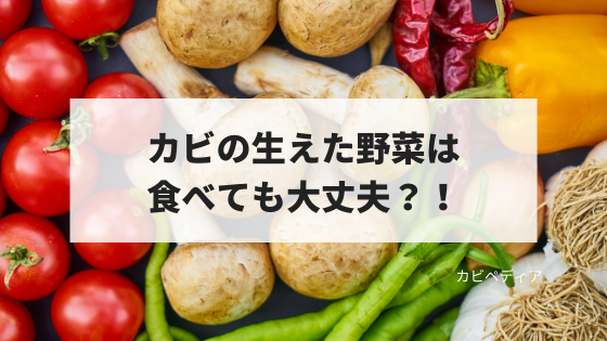 野菜に生えたカビは食べても大丈夫 カビペディア ハーツクリーン監修年間0万人がみるカビ取り情報サイト