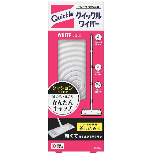 花王　クイックルワイパー フロア用掃除道具 本体