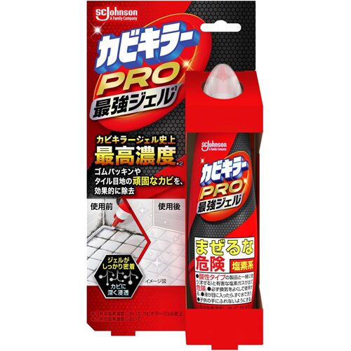 ジョンソン　カビキラー プロ最強ジェル